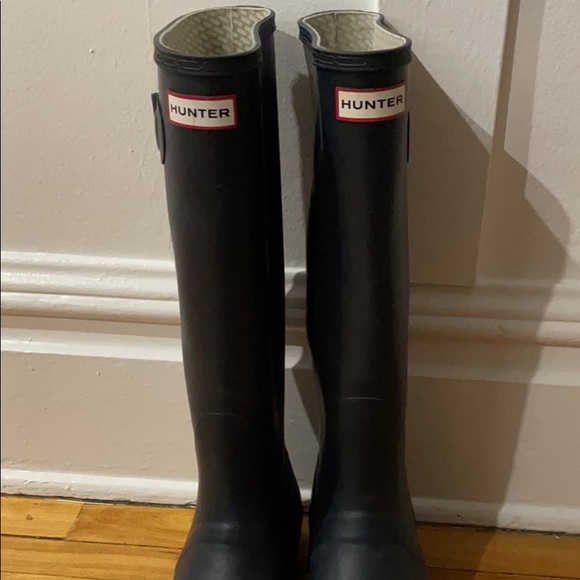 Hunter boots - Picture 1 of 3